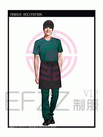 快餐服務(wù)生制服設(shè)計(jì)圖165