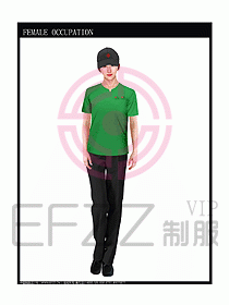 快餐服務(wù)生制服設(shè)計圖171