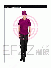 快餐服務(wù)生制服設(shè)計圖172