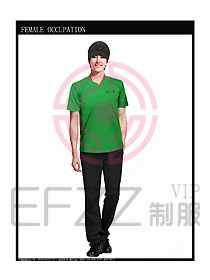 快餐服務(wù)生制服設(shè)計圖173