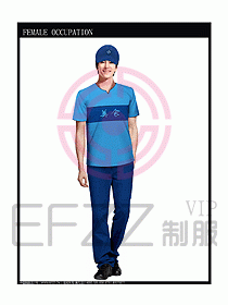 快餐服務(wù)生制服設(shè)計(jì)圖182