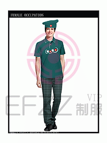 快餐服務(wù)生制服設(shè)計(jì)圖177