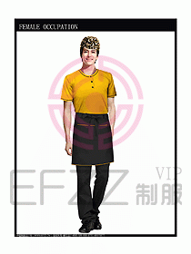 快餐服務(wù)生制服設(shè)計圖185