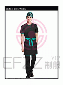 快餐服務(wù)生制服設(shè)計圖186