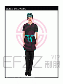 快餐服務(wù)生制服設(shè)計(jì)圖184