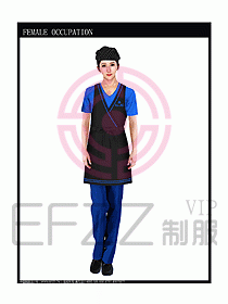 快餐服務(wù)生制服設(shè)計圖188