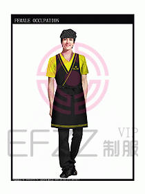 快餐服務(wù)生制服設(shè)計(jì)圖189