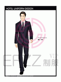 酒店經(jīng)理服裝設(shè)計(jì)圖324