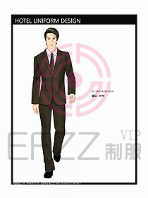酒店經(jīng)理服裝設(shè)計(jì)圖327