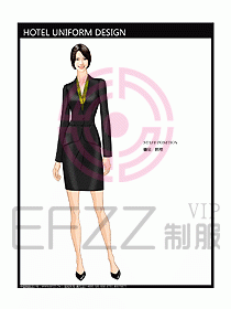 酒店經(jīng)理服裝設(shè)計圖334