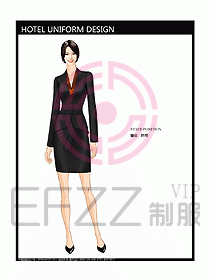 酒店經(jīng)理服裝設(shè)計(jì)圖330