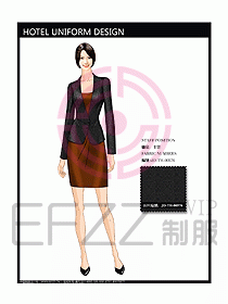 酒店經(jīng)理服裝設(shè)計圖336