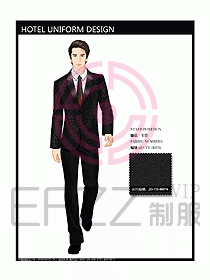 酒店經(jīng)理服裝設(shè)計圖340