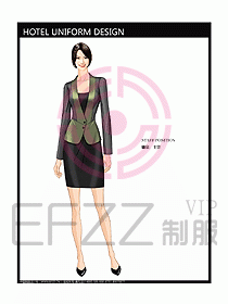 酒店經(jīng)理服裝設(shè)計圖341