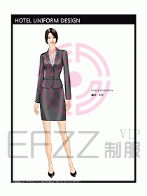 酒店經(jīng)理服裝設(shè)計圖343