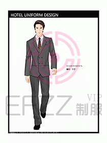 酒店經(jīng)理服裝設計圖346