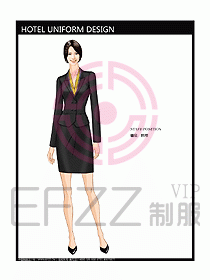 酒店經(jīng)理服裝設計圖351