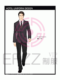 酒店經(jīng)理服裝設(shè)計(jì)圖348