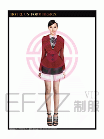 女秋冬職業(yè)裝設(shè)計圖861