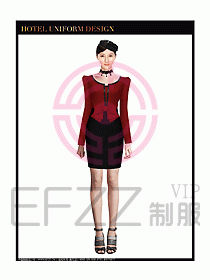 女秋冬職業(yè)裝設(shè)計(jì)圖857