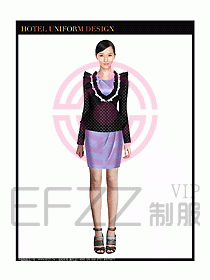 女秋冬職業(yè)裝設(shè)計(jì)圖863