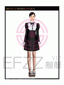 女秋冬職業(yè)裝設計圖867