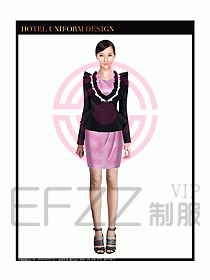 女秋冬職業(yè)裝設(shè)計圖864