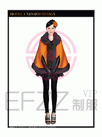 女秋冬職業(yè)裝設(shè)計(jì)圖871