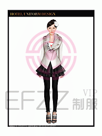 女秋冬職業(yè)裝設(shè)計圖870