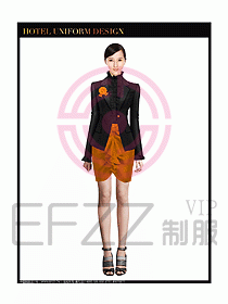 女秋冬職業(yè)裝設(shè)計(jì)圖875