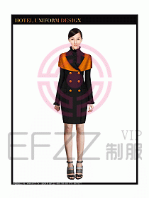 女秋冬職業(yè)裝設(shè)計(jì)圖873