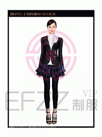 女秋冬職業(yè)裝設計圖877