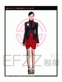 女秋冬職業(yè)裝設(shè)計(jì)圖876