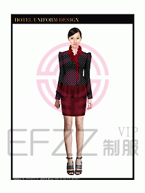 女秋冬職業(yè)裝設(shè)計(jì)圖885