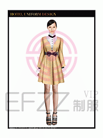 女秋冬職業(yè)裝設(shè)計(jì)圖889