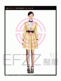 女秋冬職業(yè)裝設(shè)計圖890