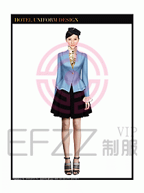 女秋冬職業(yè)裝設(shè)計(jì)圖893