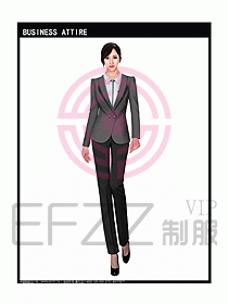 女秋冬職業(yè)裝設(shè)計(jì)圖897