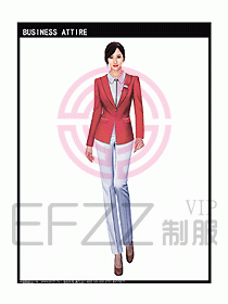 女秋冬職業(yè)裝設(shè)計圖900