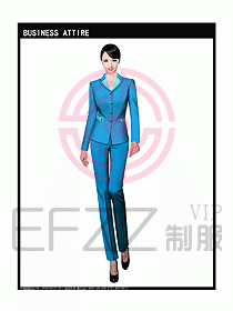 女秋冬職業(yè)裝設(shè)計(jì)圖907