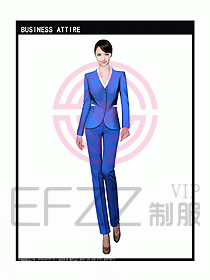 女秋冬職業(yè)裝設(shè)計圖922