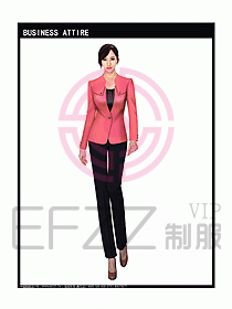 女秋冬職業(yè)裝設(shè)計圖934