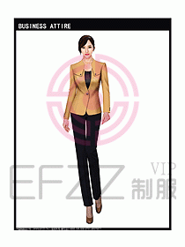 女秋冬職業(yè)裝設(shè)計圖933