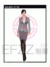 女秋冬職業(yè)裝設(shè)計(jì)圖943