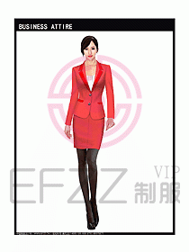 女秋冬職業(yè)裝設(shè)計(jì)圖945