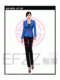 女秋冬職業(yè)裝設(shè)計圖947