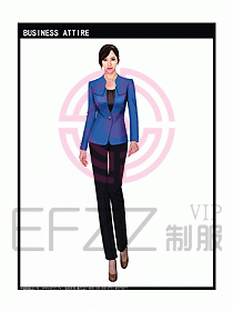 女秋冬職業(yè)裝設(shè)計(jì)圖946