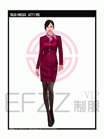 女秋冬職業(yè)裝設(shè)計(jì)圖948