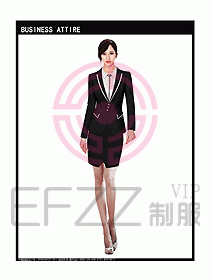 女秋冬職業(yè)裝設(shè)計圖949