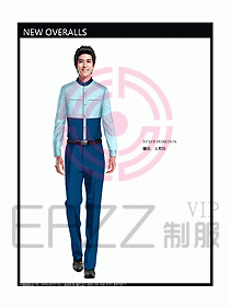 工程服長(zhǎng)袖原創(chuàng)設(shè)計(jì)圖077